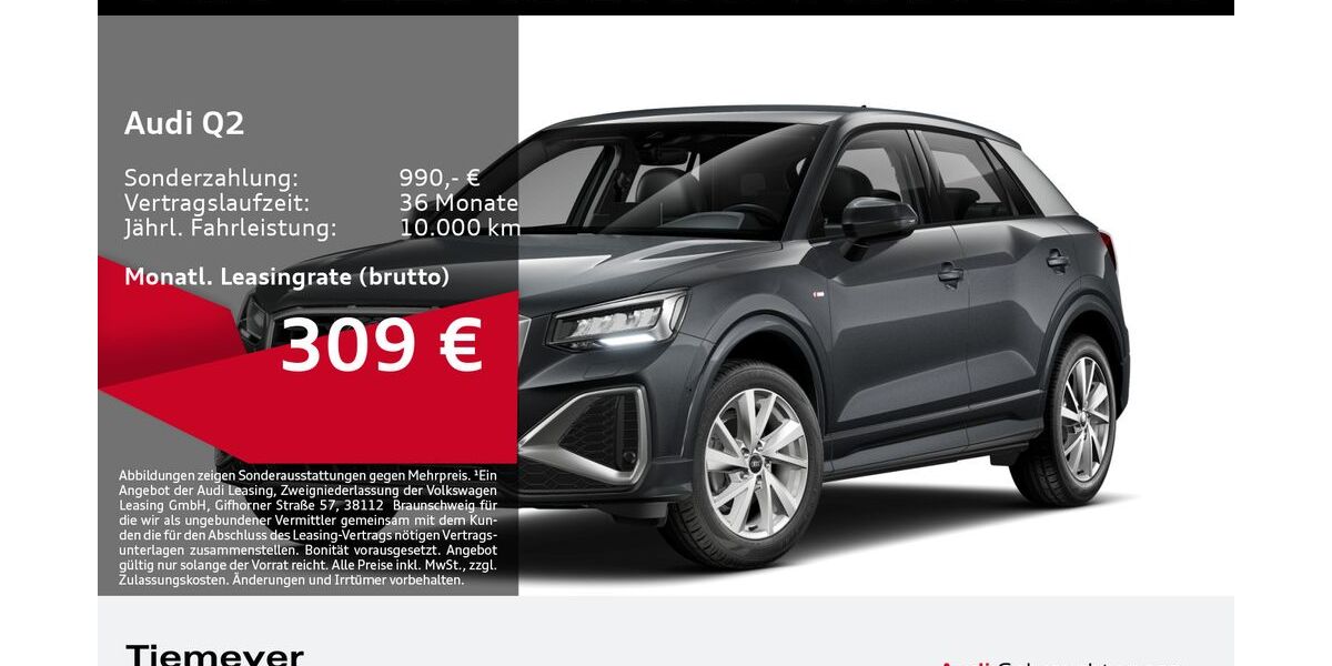 Audi Q2 22.558 km 32.880 &euro; Bochum 44809