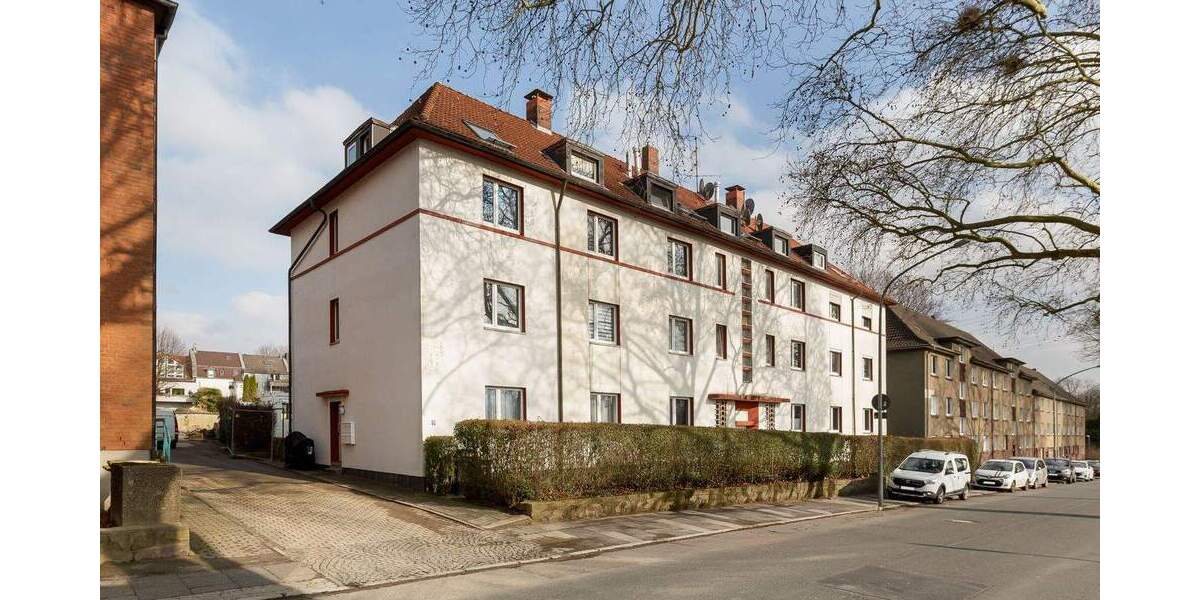 Etagenwohnung Essen Bochold - 2 Zimmer, 60 m&sup2;, 99.000&euro; | Angebot:25738488