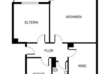 Wohnung Herne Wanne-Bickern - 3 Zimmer, 66 m&sup2;, 539&euro; | Angebot:26098586