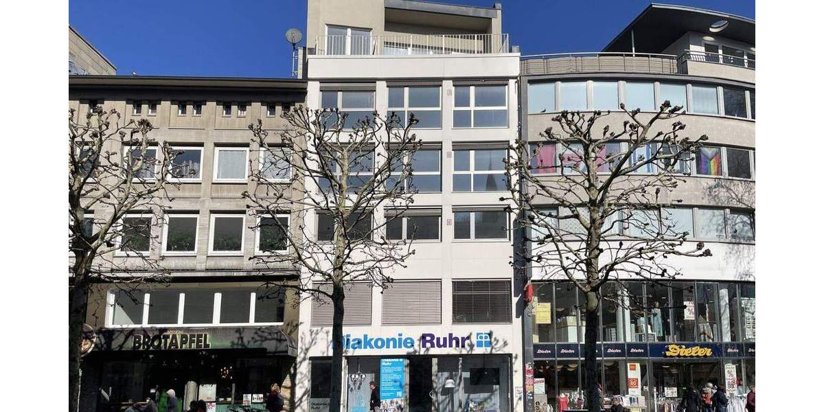 Etagenwohnung Bochum Innenstadt - 3 Zimmer, 88 m&sup2;, 800&euro; | Angebot:25726830