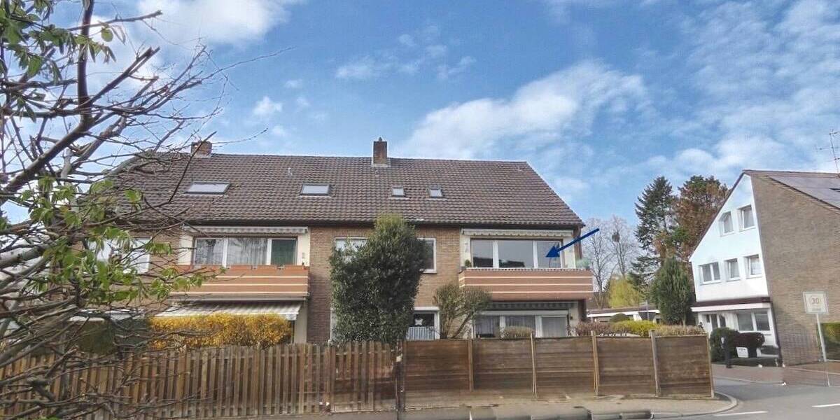 Etagenwohnung Ratingen Lintorf - 3 Zimmer, 94 m&sup2;, 296.000&euro; | Angebot:26108271