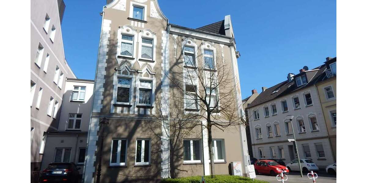 Etagenwohnung Gelsenkirchen Bulmke-Hüllen - 4 Zimmer, 91 m&sup2;, 577&euro; | Angebot:27079347