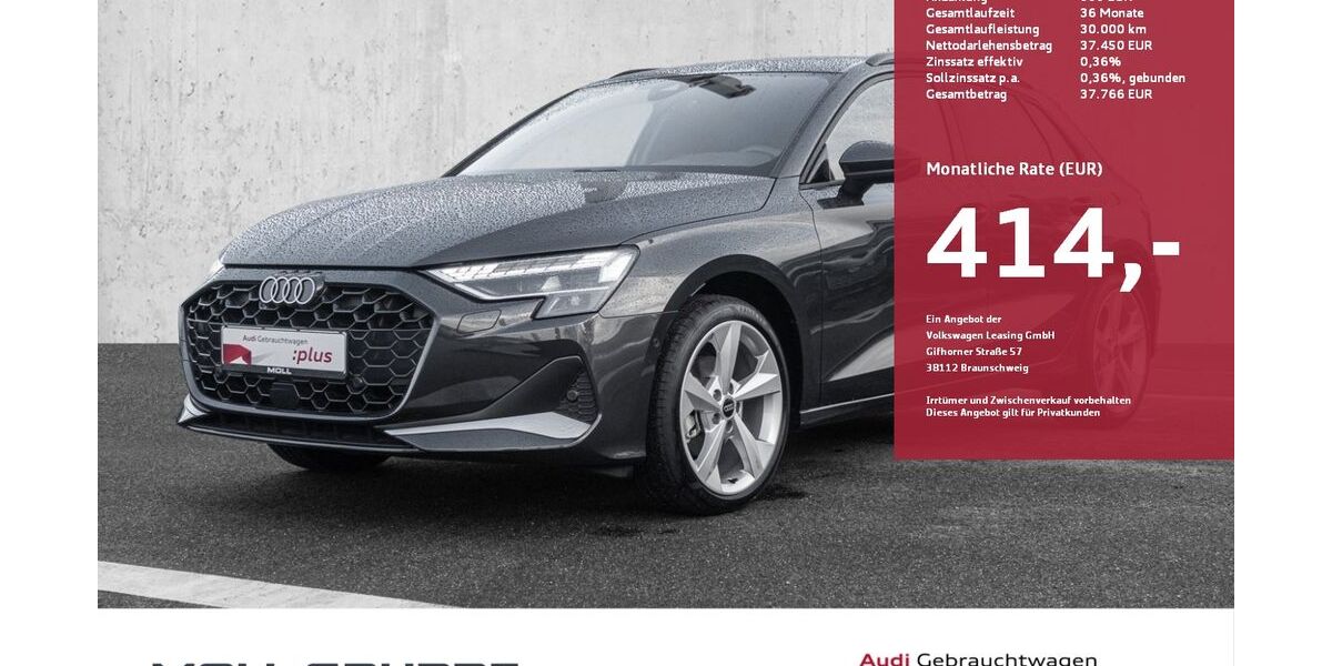 Audi A3 8.590 km 36.480 &euro; Düsseldorf 40474