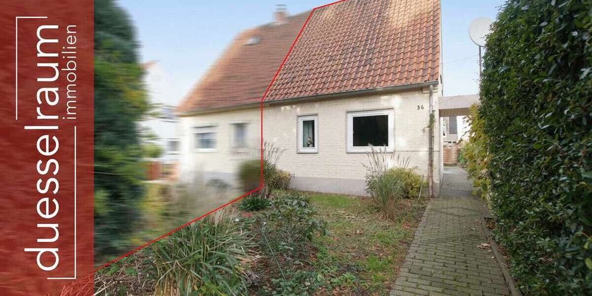 Einfamilienhaus Düsseldorf / Vennhausen Vennhausen - 3 Zimmer, 95 m&sup2;, 299.000&euro; | Angebot:24383419