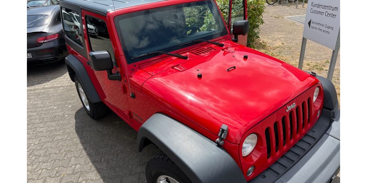 Jeep Wrangler 83.000 km 29.750 &euro; mettmann 40822