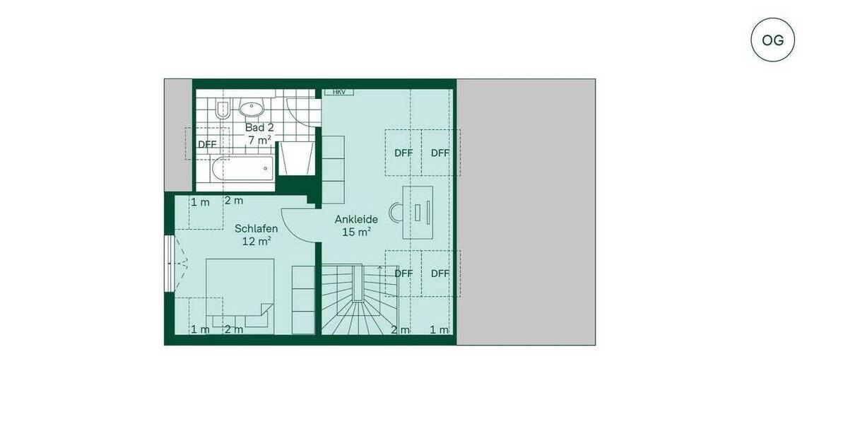 Doppelhaushälfte Wülfrath Innenstadt - 6 Zimmer, 135 m&sup2;, 594.900&euro; | Angebot:25664165