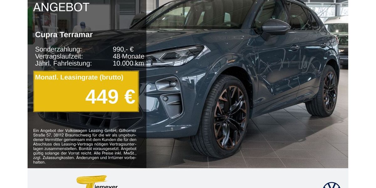 Cupra Terramar 9.999 km 42.990 &euro; Remscheid 42897