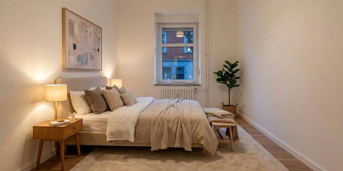 Etagenwohnung Essen Kray - 3 Zimmer, 90 m&sup2;, 900&euro; | Angebot:26497894