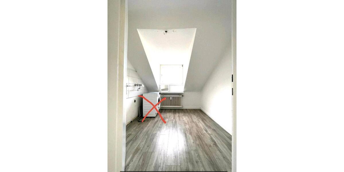 Dachgeschoßwohnung Heiligenhaus - 2.5 Zimmer, 49 m&sup2;, 570&euro; | Angebot:26606763