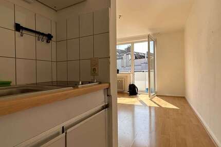 Wohnung Düsseldorf Pempelfort - 2 Zimmer, 27 m&sup2;, 570&euro; | Angebot:26657749