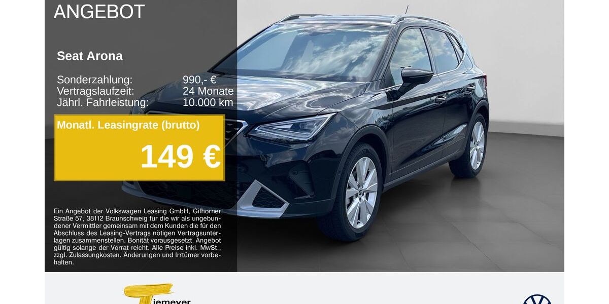 Seat Arona 16.194 km 23.890 &euro; Remscheid 42897