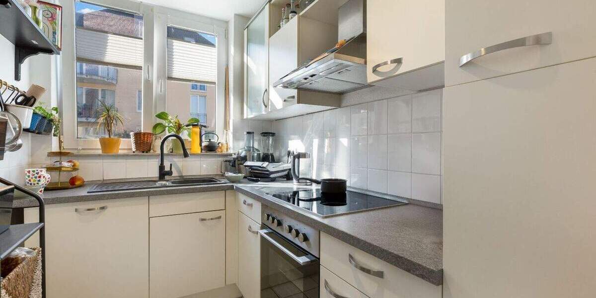 Etagenwohnung Düsseldorf Benrath - 3 Zimmer, 75 m&sup2;, 235.000&euro; | Angebot:25686615