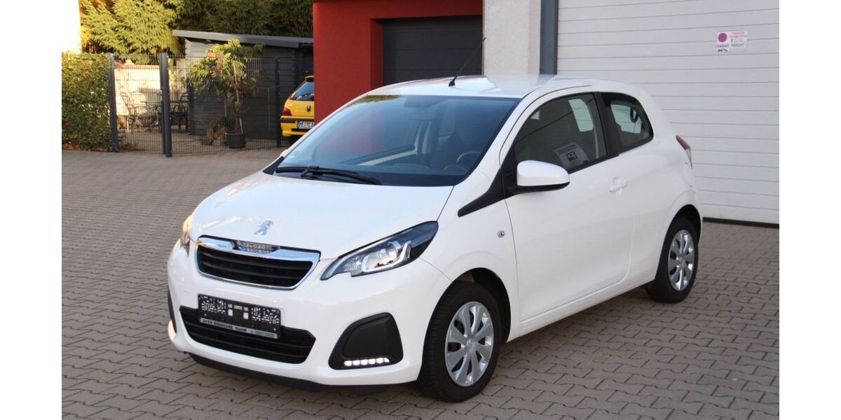 Peugeot 108 63.500 km 8.450 &euro; Velbert 42549