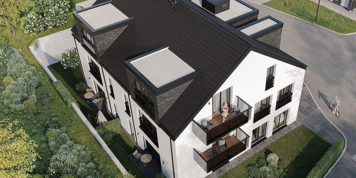 Etagenwohnung Velbert Nierenhof - 3 Zimmer, 96 m&sup2;, 389.000&euro; | Angebot:25670370