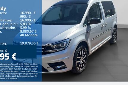 VW Caddy 169.032 km 16.990 &euro; Gelsenkirchen 45888