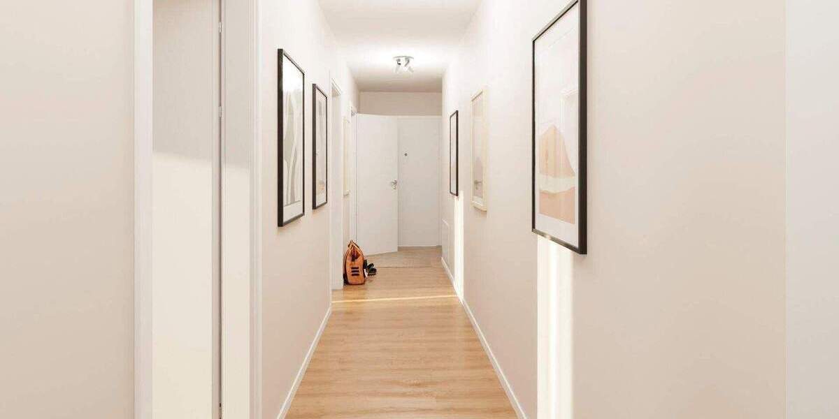 Etagenwohnung Düsseldorf Benrath - 3 Zimmer, 77 m&sup2;, 479.900&euro; | Angebot:25938558