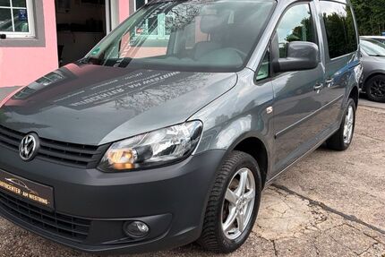 VW Caddy 123.000 km 7.990 &euro; Wuppertal 42329