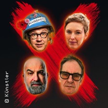 Schlachtplatte - Die Jahresabrechnung 2026 04.12.2026 Anne-Frank-Gymnasium - Aula