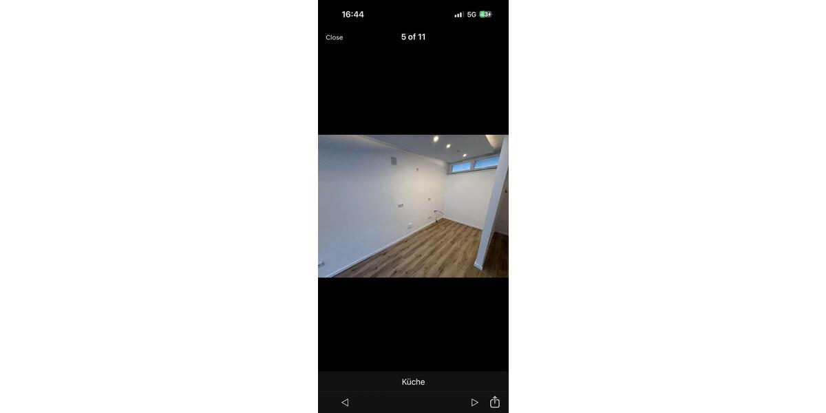 Etagenwohnung Wuppertal Arrenberg - 2 Zimmer, 40 m&sup2;, 495&euro; | Angebot:26613605