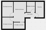 Dachgeschoßwohnung Gelsenkirchen Gelsenkirchen-Mitte - 4 Zimmer, 78 m&sup2;, 550&euro; | Angebot:26617907