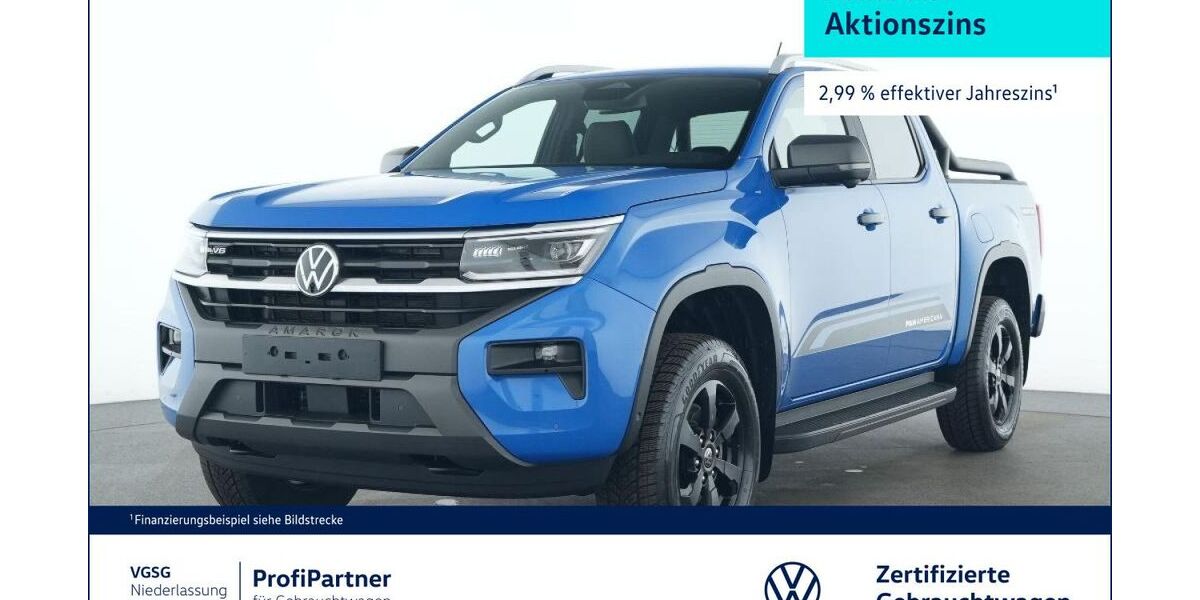 VW Amarok 25.128 km 65.510 &euro; Bochum 44866