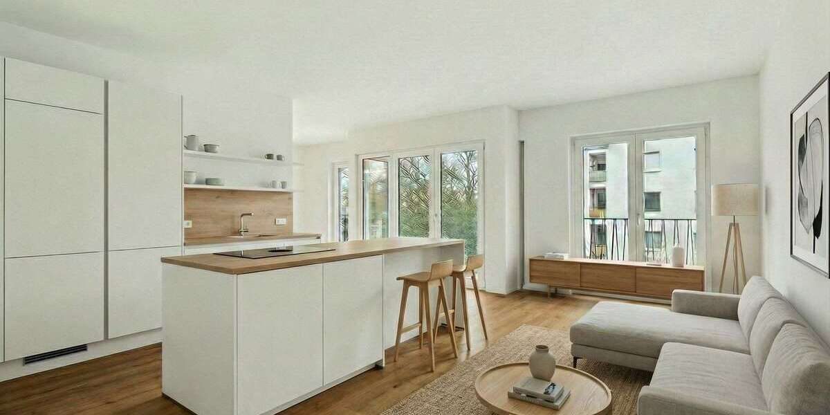 Etagenwohnung Düsseldorf - Zoo Zoo - 3 Zimmer, 117 m&sup2;, 975.000&euro; | Angebot:24688627