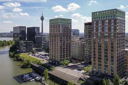 Wohnung Düsseldorf Hafen - 1 Zimmer, 30 m&sup2;, 860&euro; | Angebot:25887515