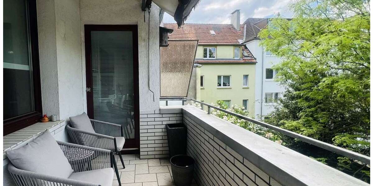 Etagenwohnung Essen Stadtbezirk II - 2 Zimmer, 67 m&sup2;, 900&euro; | Angebot:26646254