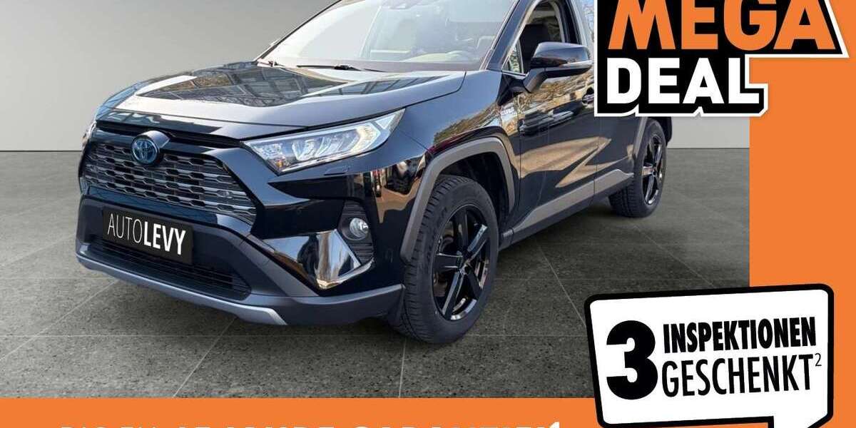 Toyota RAV 4 87.561 km 27.990 &euro; Düsseldorf 40595