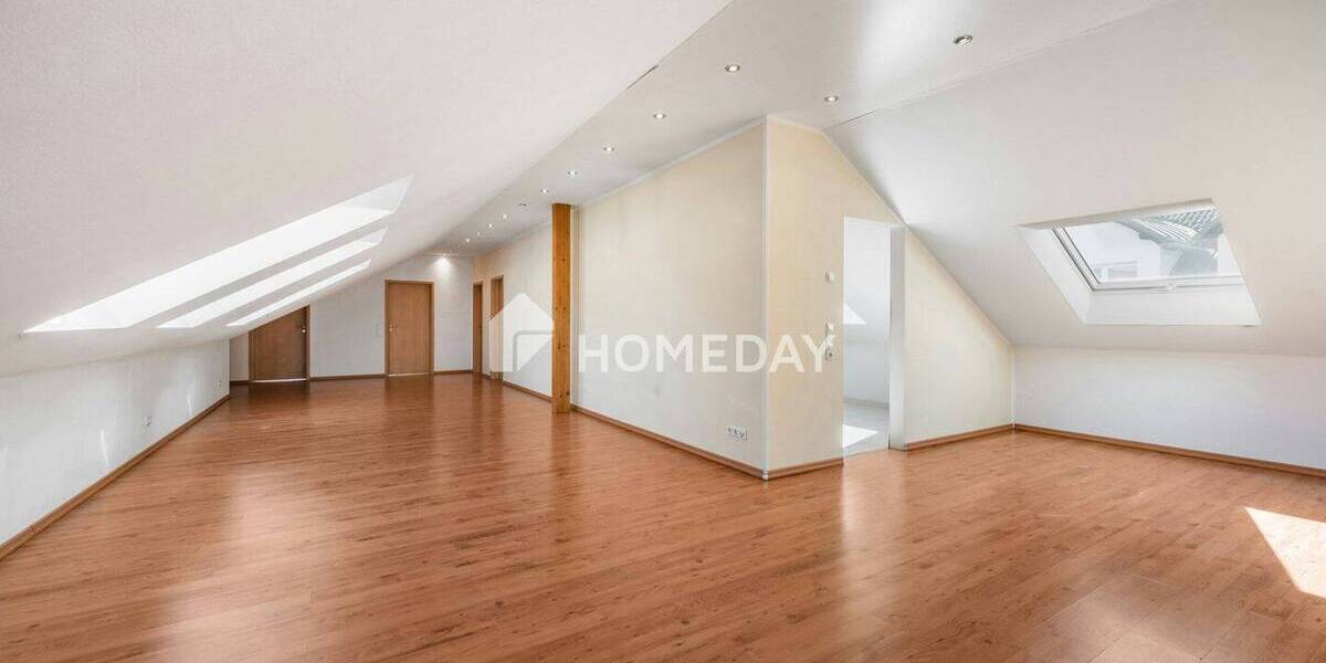 Etagenwohnung Bochum Harpen - 5 Zimmer, 131 m&sup2;, 289.000&euro; | Angebot:26513272