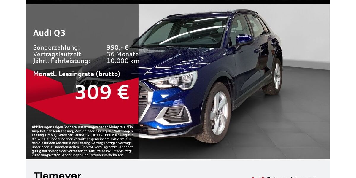 Audi Q3 27.688 km 34.550 &euro; Bochum 44809
