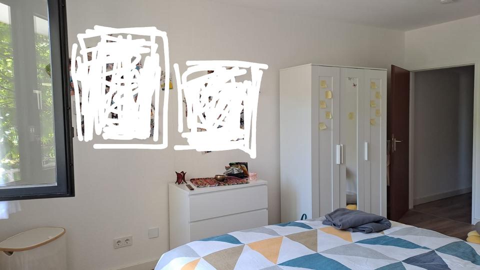 Erdgeschoßwohnung Erkrath - 4 Zimmer, 70 m&sup2;, 385&euro; | Angebot:26482602
