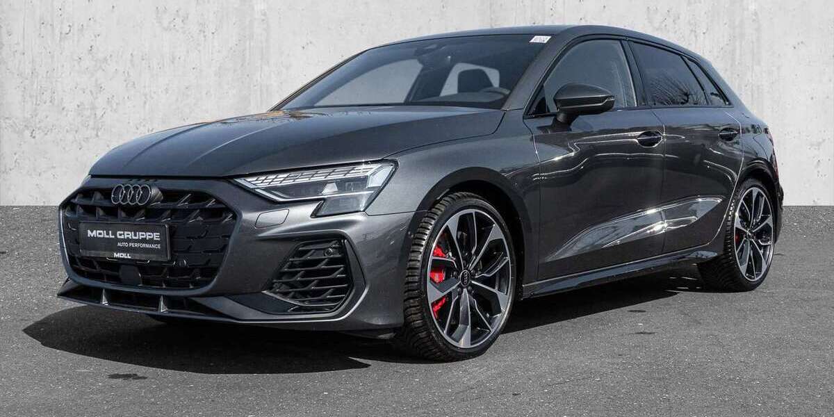 Audi S3 5.555 km 47.450 &euro; Düsseldorf 40474