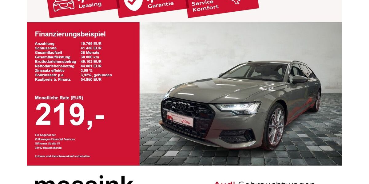 Audi A6 21.572 km 51.950 &euro; Wermelskirchen 42929