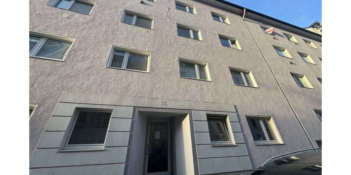 Etagenwohnung Wuppertal Elberfeld - 2 Zimmer, 46 m&sup2;, 69.000&euro; | Angebot:26841791