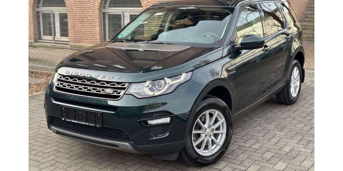 Land Rover Discovery 161.550 km 11.999 &euro; Mülheim an der Ruhr 45473