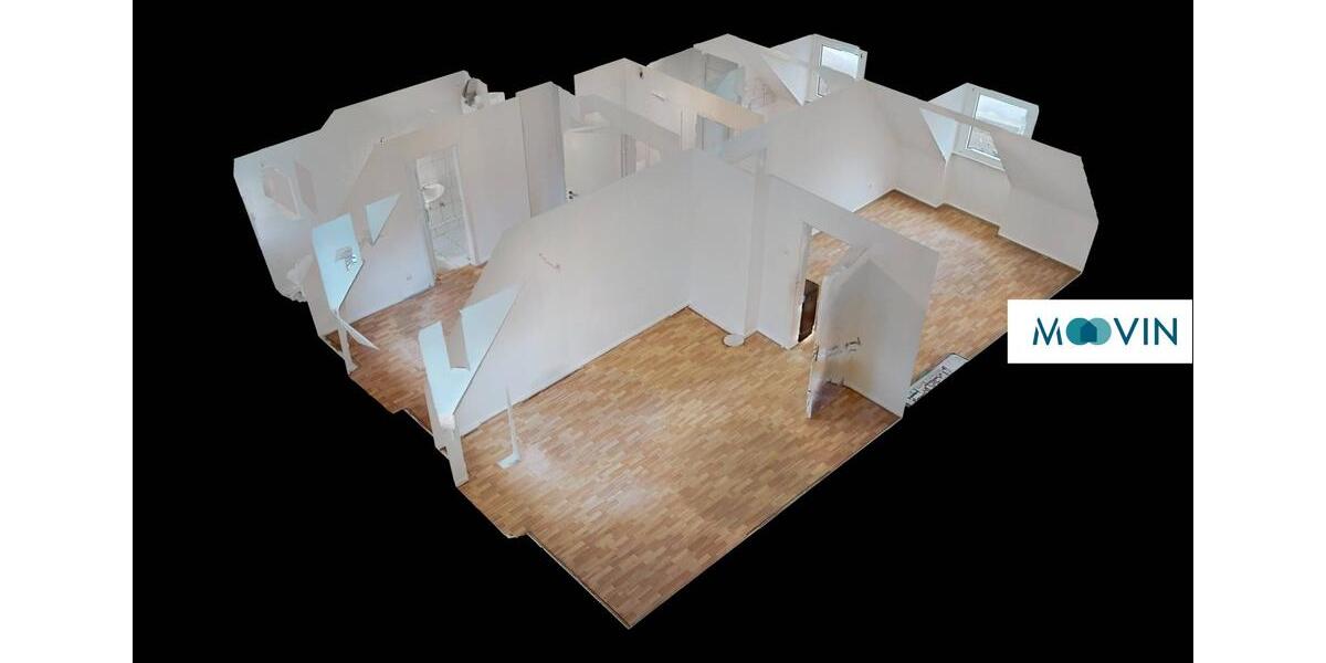 Etagenwohnung Wuppertal Barmen - 3 Zimmer, 53 m&sup2;, 420&euro; | Angebot:23698330