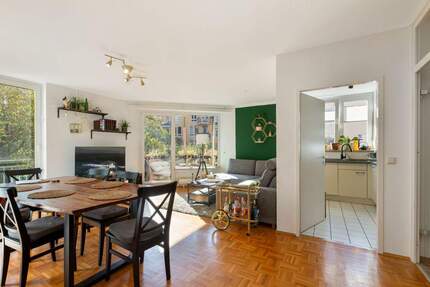 Wohnung Düsseldorf Benrath - 3 Zimmer, 75 m&sup2;, 235.000&euro; | Angebot:25686615