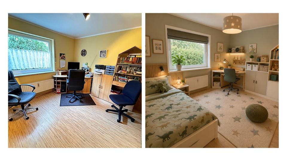 Erdgeschoßwohnung Solingen Ohligs - 4 Zimmer, 86 m&sup2;, 275.000&euro; | Angebot:27251768