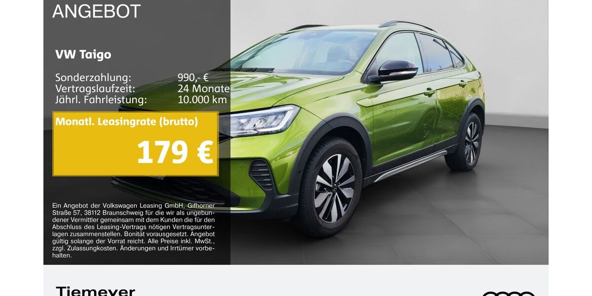 VW Taigo 5.345 km 22.980 &euro; Remscheid 42897