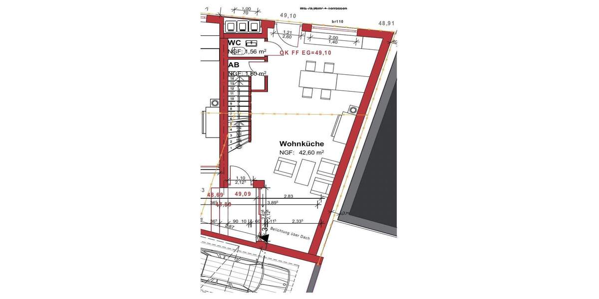 Mehrfamilienhaus, Wohnhaus Hilden - 3 Zimmer, 122 m&sup2;, 2.340&euro; | Angebot:25689219
