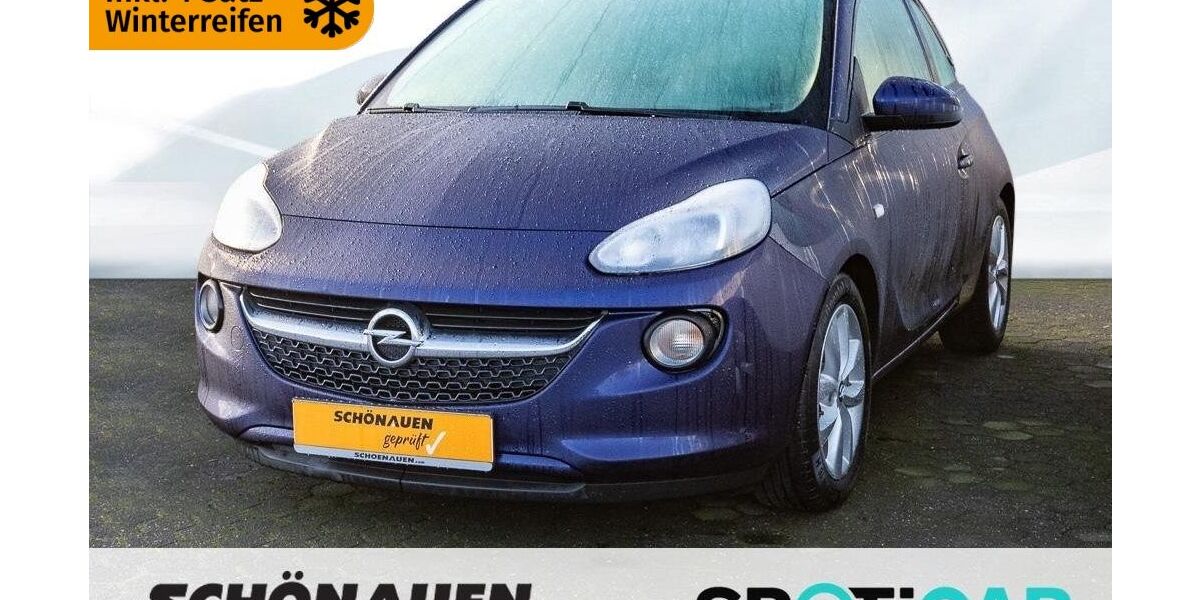 Opel Adam 33.141 km 9.570 &euro; Solingen 42697