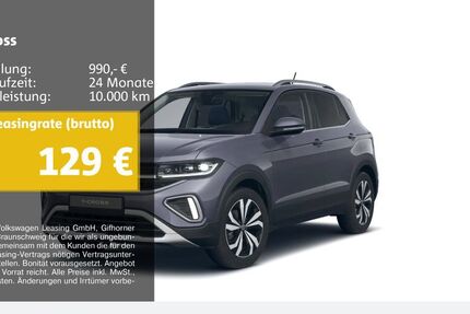 VW T-Cross 9.063 km 21.390 &euro; Bochum 44892