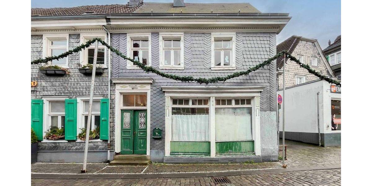 Einfamilienhaus Solingen Gräfrath - 6 Zimmer, 160.000&euro; | Angebot:26331474
