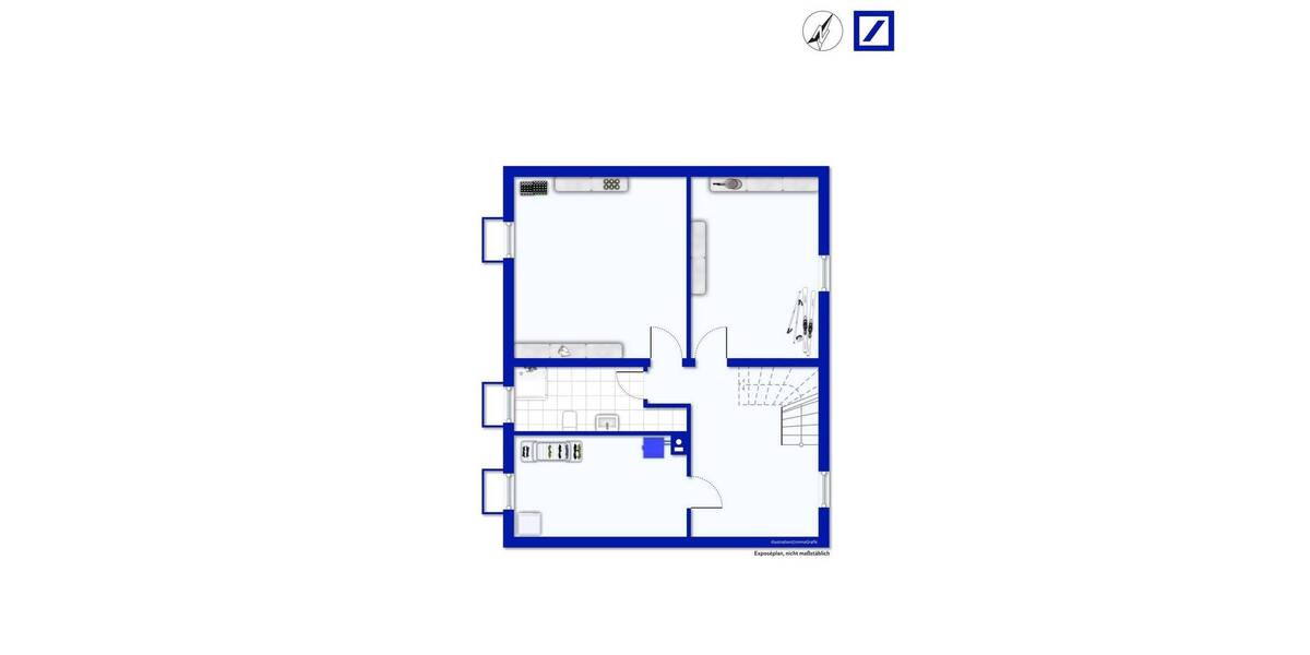 Doppelhaushälfte Düsseldorf Unterrath - 5 Zimmer, 164 m&sup2;, 769.000&euro; | Angebot:26108260