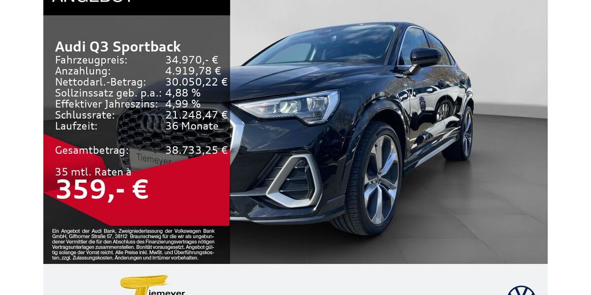 Audi Q3 66.350 km 34.570 &euro; Bochum 44892