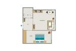 Etagenwohnung Bochum Bochum-Ost - 2.5 Zimmer, 38 m&sup2;, 362&euro; | Angebot:25958499
