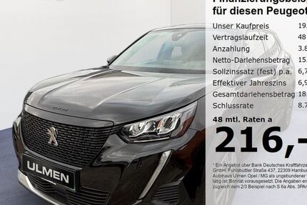 Peugeot 2008 12.430 km 19.444 &euro; Düsseldorf 40231