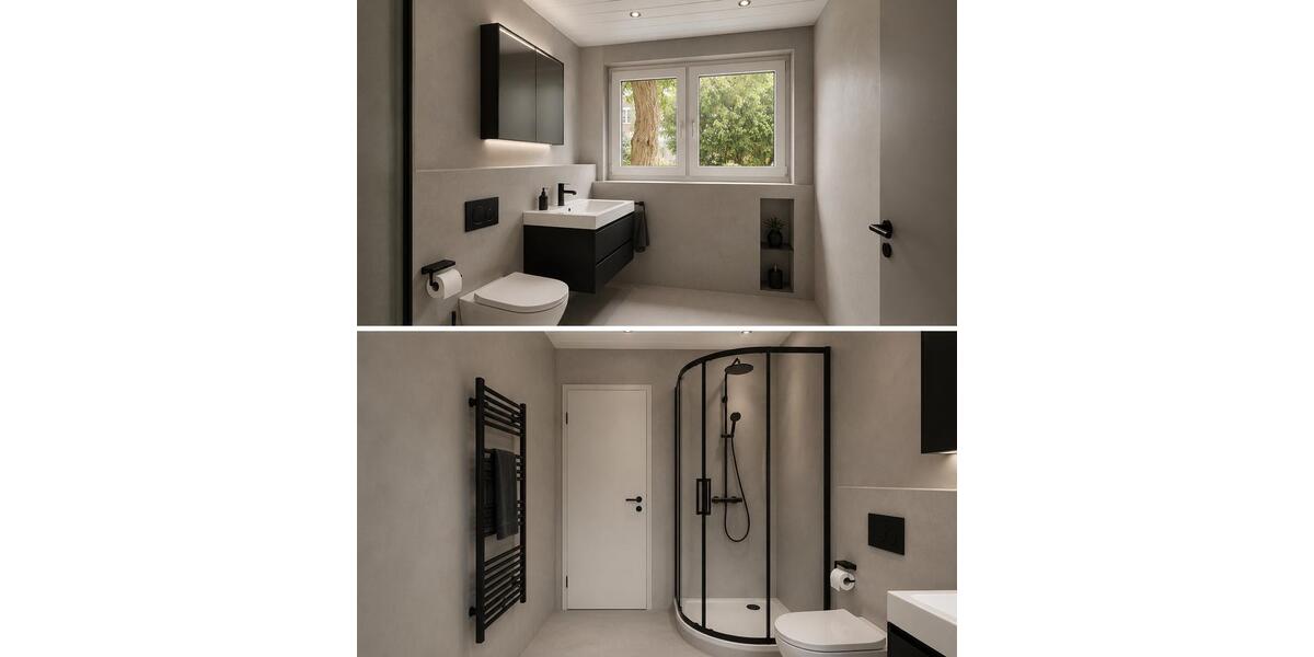 Erdgeschoßwohnung Düsseldorf Stadtbezirk 9 - 3 Zimmer, 66 m&sup2;, 1.100&euro; | Angebot:26621374