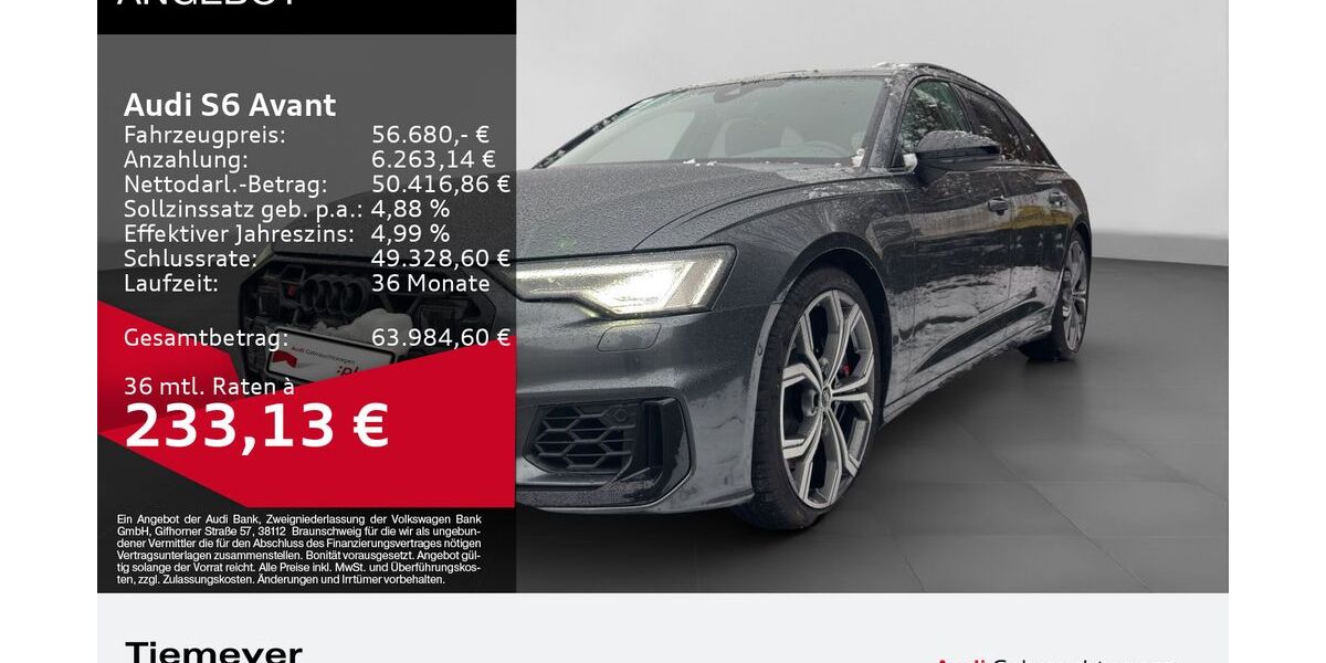 Audi S6 17.138 km 56.680 &euro; Remscheid 42897